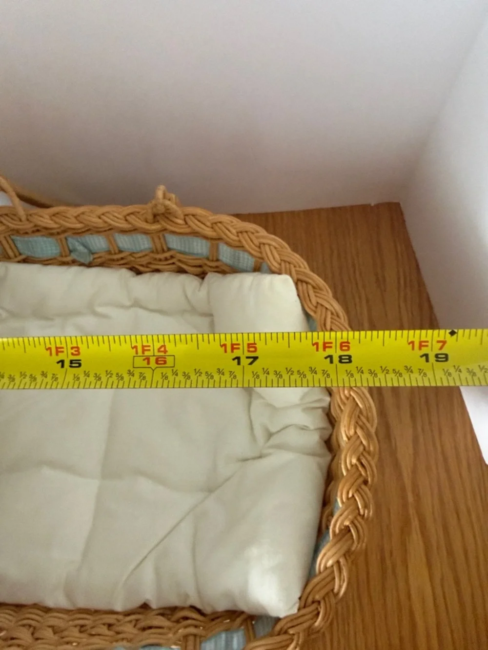 American Girl Woven Bitty Baby Basket